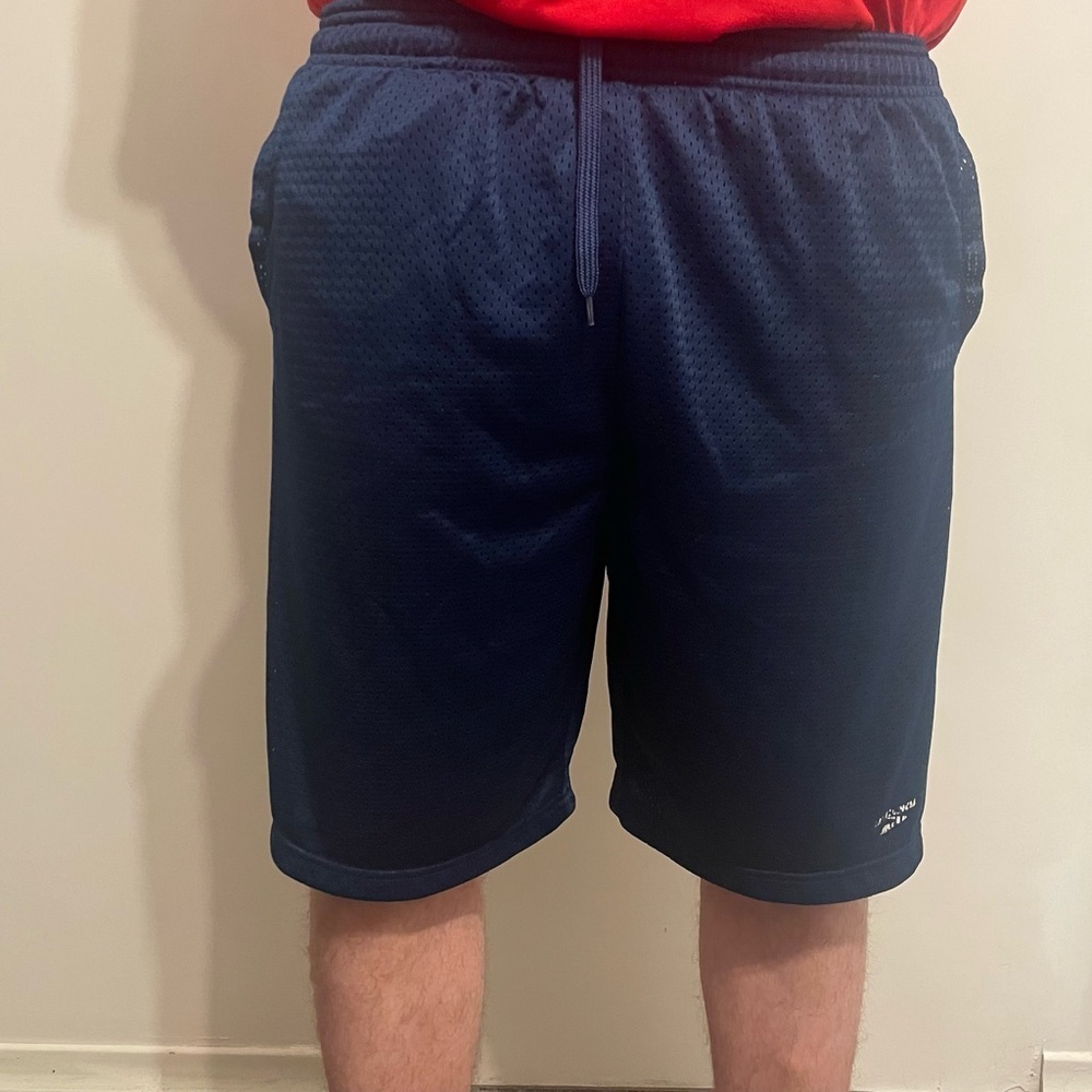 🏃‍♂️ Brooks Men’s Blue Gym Shorts – Size Large 🏃‍♂️ - Picture 5 of 9